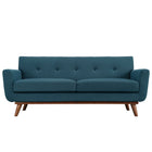 Modway Engage Upholstered Fabric Loveseat  
