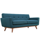 Modway Engage Upholstered Fabric Loveseat