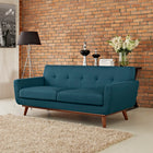 Modway Engage Upholstered Fabric Loveseat