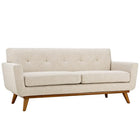 Modway Engage Upholstered Fabric Loveseat  