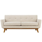 Modway Engage Upholstered Fabric Loveseat