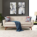 Modway Engage Upholstered Fabric Loveseat