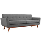 Modway Engage Upholstered Fabric Sofa  