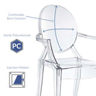 Modway Casper Dining Armchair