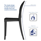 Modway Casper Dining Side Chair
