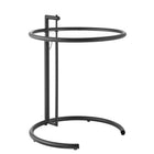 Modway Eileen Gray Metal Side Table  