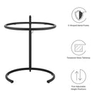 Modway Eileen Gray Metal Side Table
