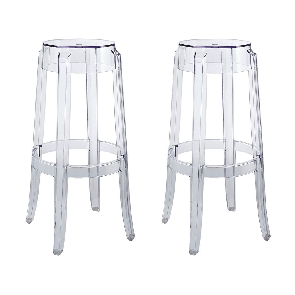 Modway Casper Bar Stool Set of 2  