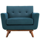Modway Engage Wood Armchair Set of 2