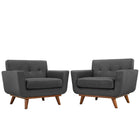 Modway Engage Wood Armchair Set of 2  