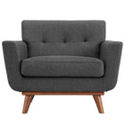 Modway Engage Wood Armchair Set of 2