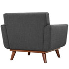 Modway Engage Wood Armchair Set of 2