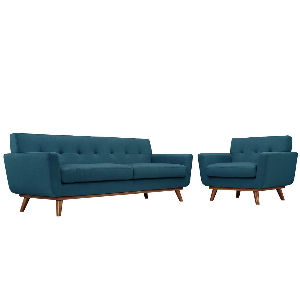 Modway Engage Armchair and Sofa Set of 2  