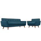 Modway Engage Armchair and Sofa Set of 2  
