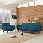 Modway Engage Armchair and Sofa Set of 2