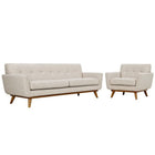 Modway Engage Armchair and Sofa Set of 2  