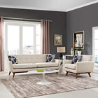 Modway Engage Armchair and Sofa Set of 2