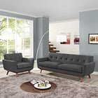 Modway Engage Armchair and Sofa Set of 2
