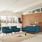 Modway Engage Armchairs and Sofa Set of 3