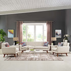 Modway Engage Armchairs and Sofa Set of 3