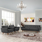 Modway Engage Armchairs and Sofa Set of 3