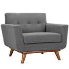 Modway Engage Armchair and Loveseat Set of 2