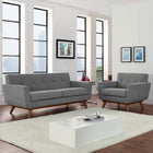 Modway Engage Armchair and Loveseat Set of 2