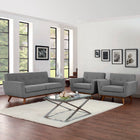 Modway Engage Armchairs and Loveseat Set of 3