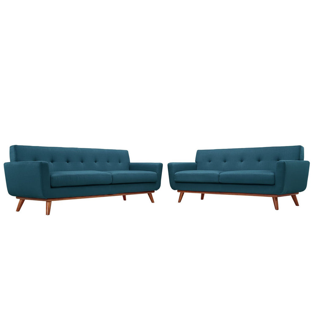 Modway Engage Loveseat and Sofa Set of 2  
