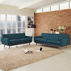 Modway Engage Loveseat and Sofa Set of 2