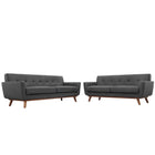 Modway Engage Loveseat and Sofa Set of 2  