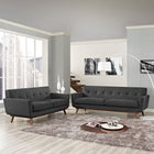 Modway Engage Loveseat and Sofa Set of 2