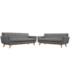 Modway Engage Loveseat and Sofa Set of 2  