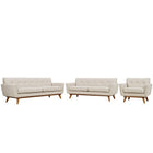 Modway Engage Sofa Loveseat and Armchair Set of 3  