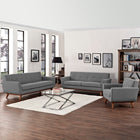 Modway Engage Sofa Loveseat and Armchair Set of 3