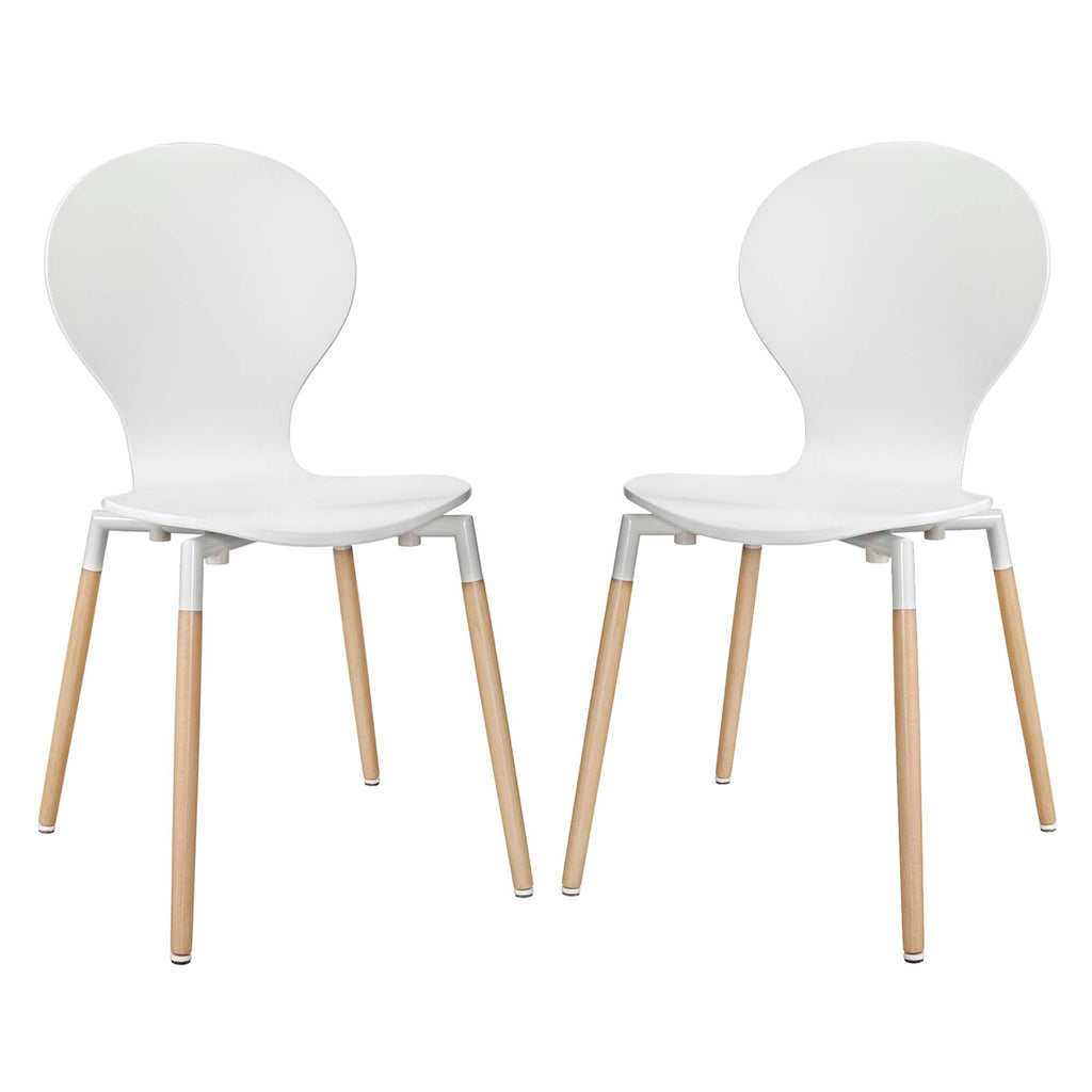 Modway Path Dining Chair Set of 2  