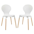 Modway Path Dining Chair Set of 2  