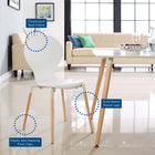 Modway Path Dining Chair Set of 2