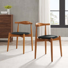 Modway Stalwart Dining Side Chairs Set of 2