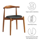 Modway Stalwart Dining Side Chairs Set of 2