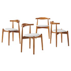 Modway Stalwart Dining Side Chairs Set of 4  