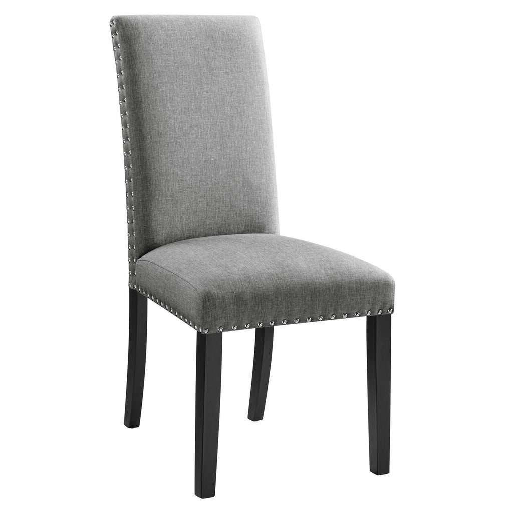 Modway Parcel Dining Upholstered Fabric Side Chair  