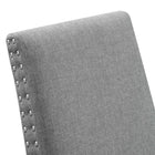 Modway Parcel Dining Upholstered Fabric Side Chair