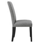 Modway Parcel Dining Upholstered Fabric Side Chair
