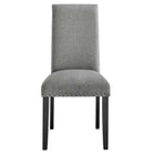 Modway Parcel Dining Upholstered Fabric Side Chair