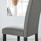 Modway Parcel Dining Upholstered Fabric Side Chair