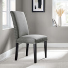 Modway Parcel Dining Upholstered Fabric Side Chair