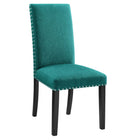 Modway Parcel Dining Upholstered Fabric Side Chair  