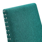 Modway Parcel Dining Upholstered Fabric Side Chair