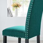 Modway Parcel Dining Upholstered Fabric Side Chair